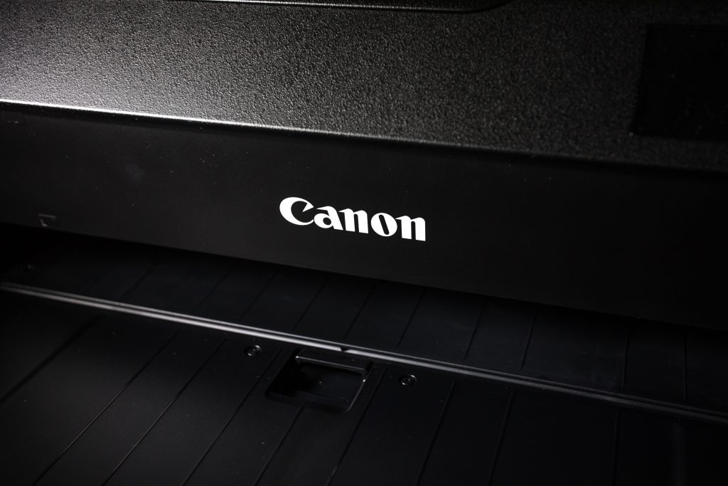 black canon office printer